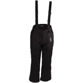 Accezzi pantalons de ski, plus size, hommes, noir