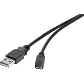 Renkforce Câble USB 2.0 [1x USB 2.0 mâle A
