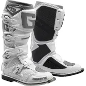 Gaerne SG-12 Blanc Bottes de Motocross Taille 47