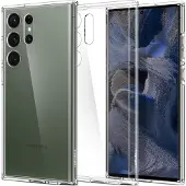 Spigen Ultra Hybrid Samsung Galaxy S23 Ultra Back Cover Transparent