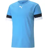 Puma Teamrise Maillot Hommes Manches Courtes - Bleu Ciel