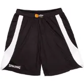 Spalding Short de basketball Jam enfants - Noir / Blanc