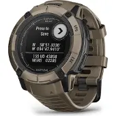 Garmin Instinct 2X Solar Tactical Edition Brun