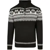 Brandit Pull-over noir / blanc