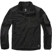 Brandit Pull-over noir / blanc
