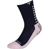 TruSox Hommes, Chaussettes, Chaussettes de football Trusox 3.0 Cushion S737562, Bleu, (Une unité par pack, 34 - 38)