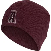 Adidas Unisexe, Bonnet, Beanie Cuff Var OSFW, Rouge, (Taille unique)