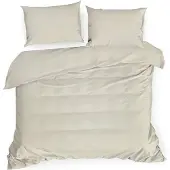 Eurofirany Drap de satin 140x200 Nova beige monochrome