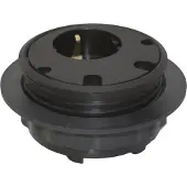 Kondator Powerdot Satellite PD10 - satellite, 1x CEE 7/4, quatre trous de câble, noir