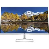 HP Moniteur M27fq QHD, 68,6 cm (27"), 2560 x 1440 px, Quad HD, LCD, 5 ms, Argent, Noir