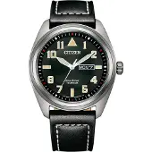 Citizen - BM8560-29EC - Montre - Homme - Solaire - Titane