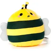 Puckator Maskotka Pluszowa Bobby Bee Cushion Squidglys Adoramals dla Dzieci