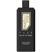 Marbert Man Pure Black Intense Hair & Body Shampooing 400 ml