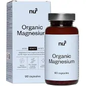 Nu3 Gélules de magnésium bio 90 pc(s) Capsule(S)