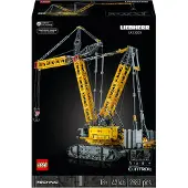 LEGO Liebherr Lr 13000 Construction Game 2883 Pieces Doré Enfants