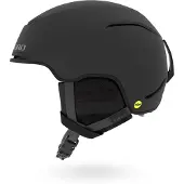Giro Casque de ski Terra MIPS - Casque de snowboard pour femmes et jeunes - Noir mat - Taille S (52-55,5 cm)