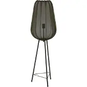 Light & Living Lampadaire bohème Plumeria vert Ø 42cm