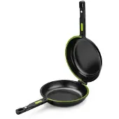 BRA Prior Dupla Poêle à omelette A121467/ Ø26cm/ Fonte d'aluminium/ Convient à l'induction