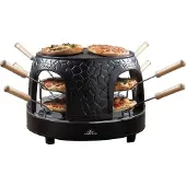 Bestron Four à pizza pour 8 personnes APD800Z 1150 W Noir