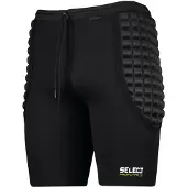 Select Profcare Tights Pantalon thermique de gardien de but Pantalon de protection des hanches court avec rembourrage noir 700017 6420, Taille:M