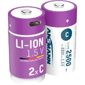 Ansmann Baby C 2500 Typ USB-C 2-Pack(2300mAh)