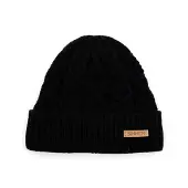 Sinner Amber Beanie Noir