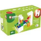 Hubelino marble run : supplément de 41 pièces pour catapultes
