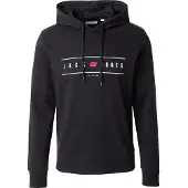 Jack & Jones Elliot Sweat Hood Noir