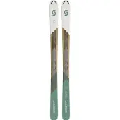 SCOTT Pure Mission 98ti Woman Alpine Skis Doré 168 Femme