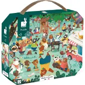 Janod Casse-tête - La famille Ours, 54 pièces.