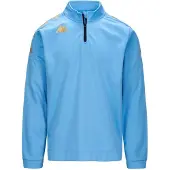 Kappa Gassolo Half Zip Sweatshirt Bleu S Homme