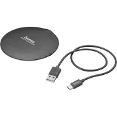Hama Chargeur sans fil « FC10 Metal », noir (00183381)