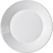 Luminarc 24x Speiseteller 'Harena', Assiettes, Blanc