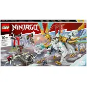 LEGO Ninjago 71786 Dragon de Glace de Zane 2-en-1
