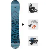 Nitro Nmd Splitboard Multicolore 161