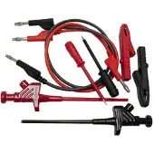 Velleman Jeu D'accessoires De Controle Pour Gamme De Mesure En Laboratoire 4mm (pms 4)