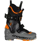 Dynafit - Chaussures de ski de randonnée - TLT X PU M Magnet/Fluo Orange pour Homme - Taille 29.5 - Gris