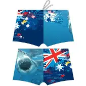 Turbo Slip De Bain Boxer Shark Australia 2015