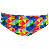 Turbo Oritu Swimming Brief Jaune M Homme