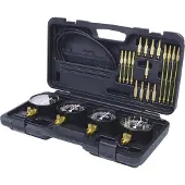 Ks Tools Appareil de test de carburateur synchrone avec 4 horloges synchrones 28 pièces - 150.3600