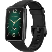 Cover-Discount Xiaomi Mi Band 7 Pro - Bracelet de remplacement en silicone noir (Silicone), Sangles de montre, Noir