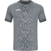 Jako Pixel maillot manches courtes homme 840 - gris pierre XXL