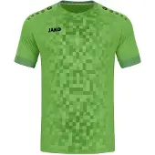 Jako Pixel Maillot manches courtes enfants - Soft Green