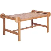 vidaXL Table basse 100x50x45 cm en teck massif