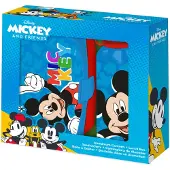 Kids Licensing Zestaw lunchbox i canteen Disney Mickey - Koszulka Premium