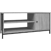 vidaXL Armoire TV Gris Sonoma 100x40x45 cm Bois composite