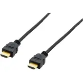 Equip Hdmi 4k Gold Cable 15 M Noir