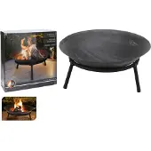 Huismerk Bol de feu en fonte 50 cm