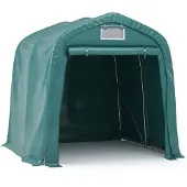 vidaXL Tente de garage PVC 1,6x2,4 m Vert