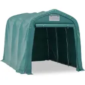 vidaXL Tente de garage PVC 2,4x3,6 m Vert